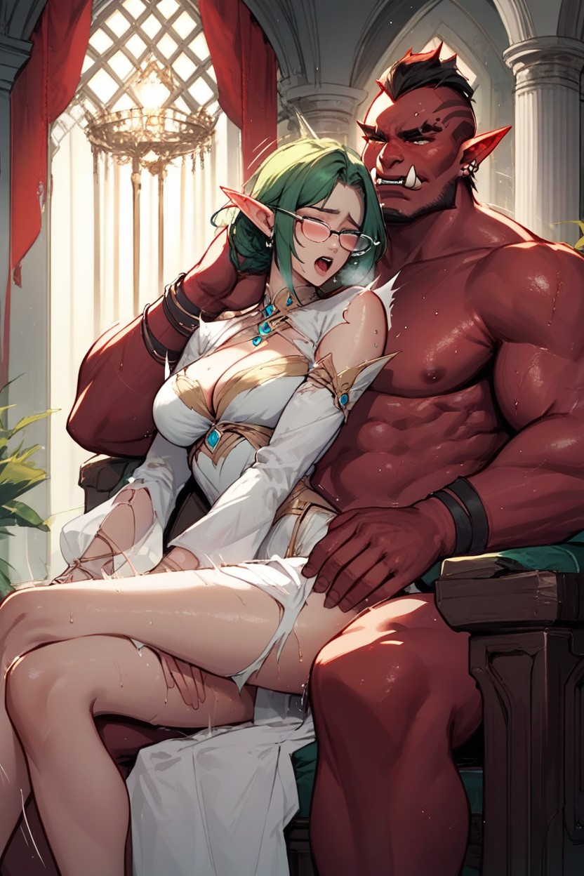 Elf On Lap, Sweaty, PrincessAI黃片