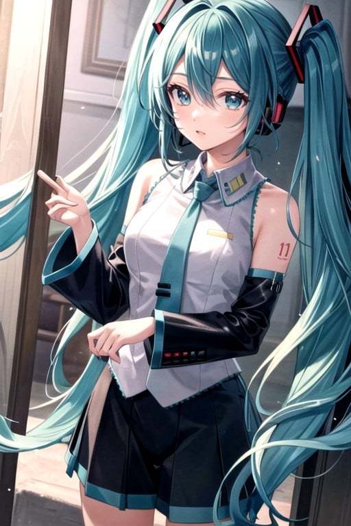 初音未来人妖AI色情