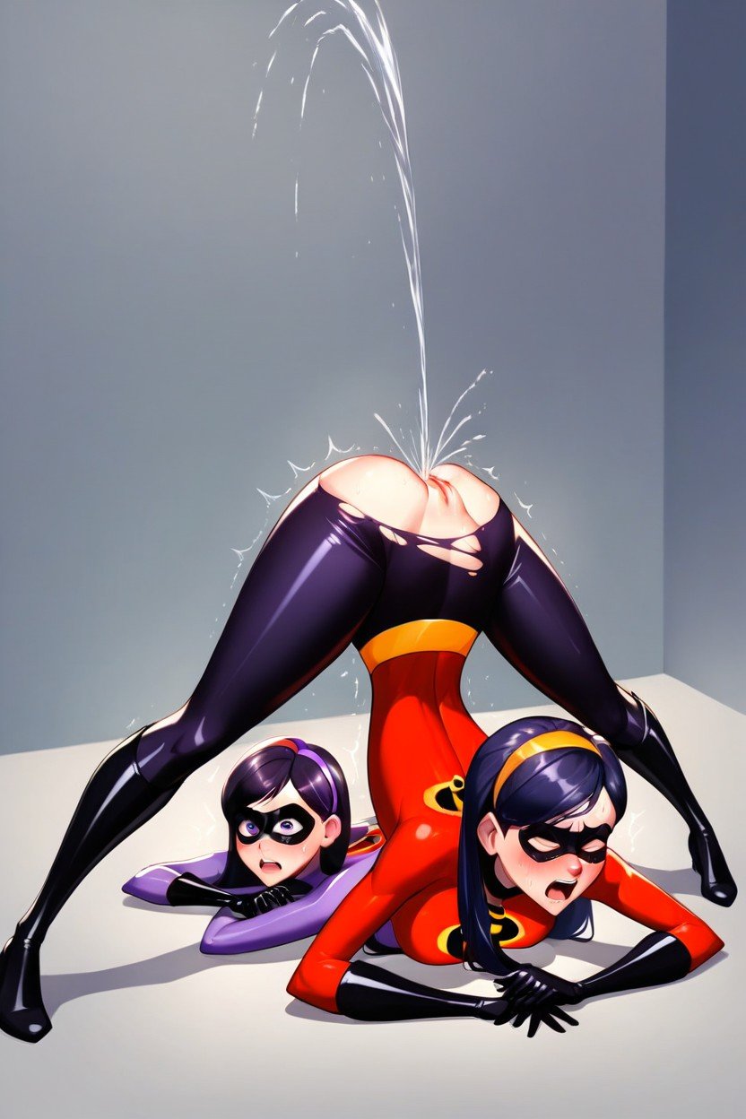 Violet Parr, 小姐姐, OrgasmAI黄片