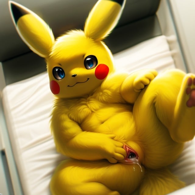 Pikachu, Presenting, Looking At ViewerAI兽人黄片