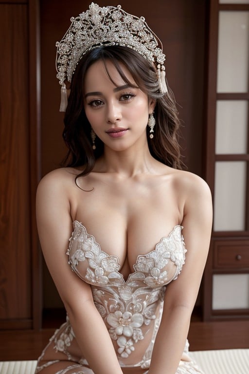 Cleavage, Tokyo, Nsfw Shemale AI Porn