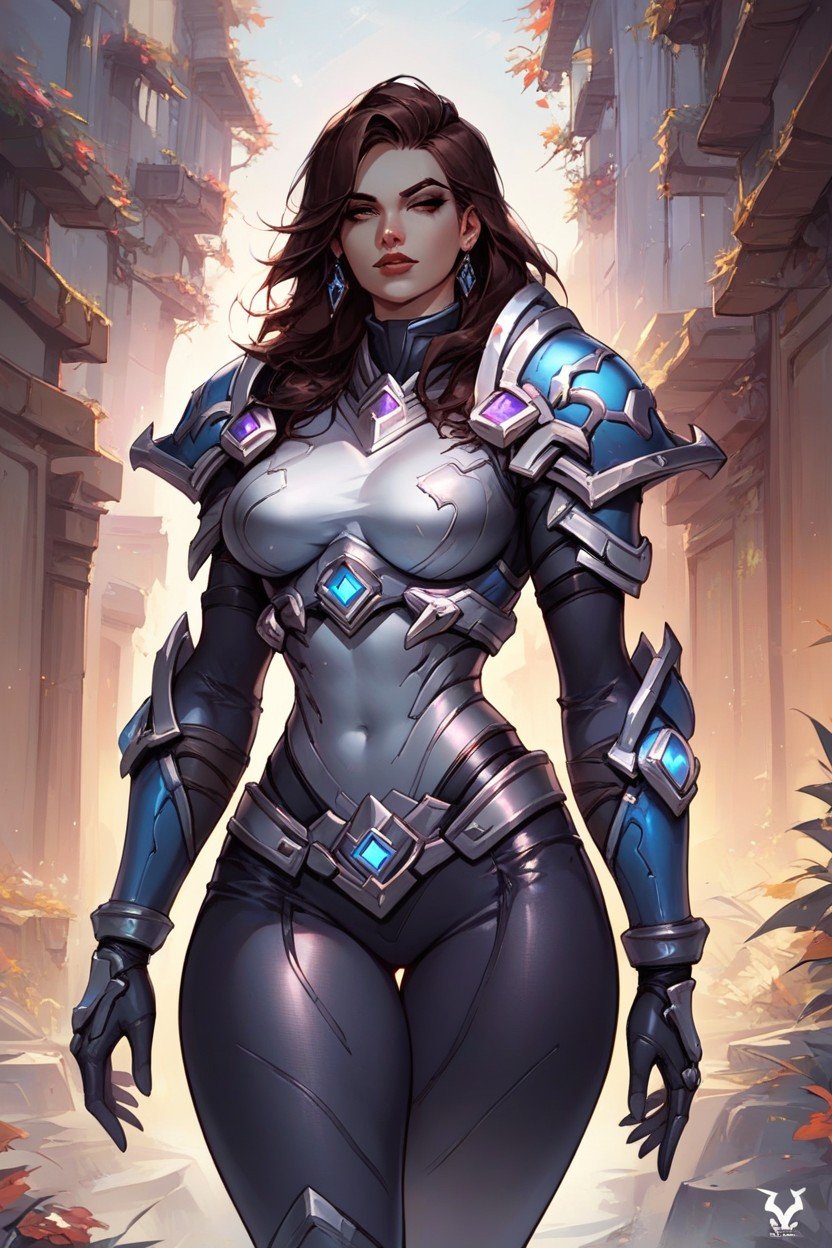 Black Under Clothes, Dva Character From Overwatch, More Armor AI Porn