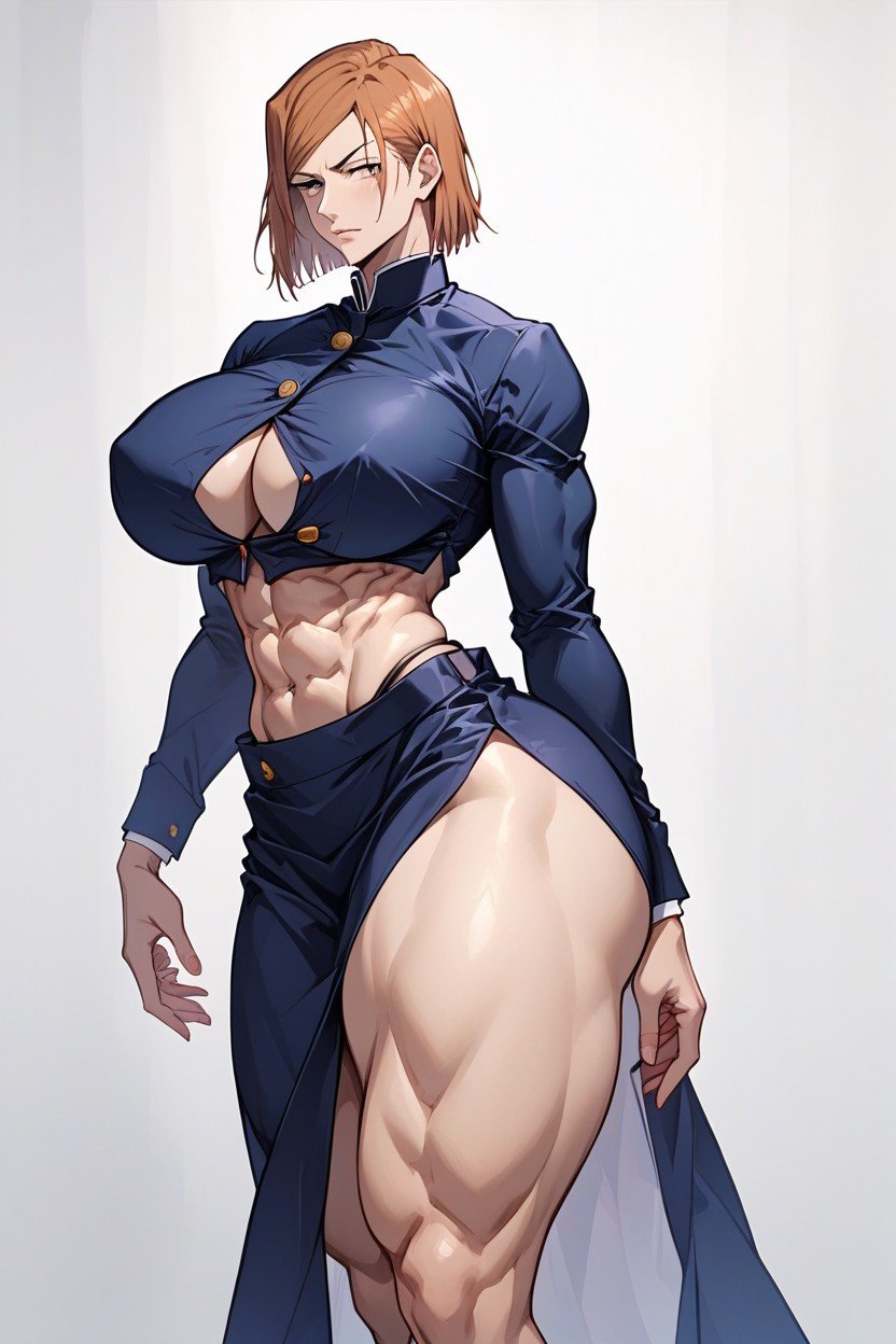 Breast Expansion, Jujutsu Kaisen, Bunda Extremamente Grande Hentai IA pornografia