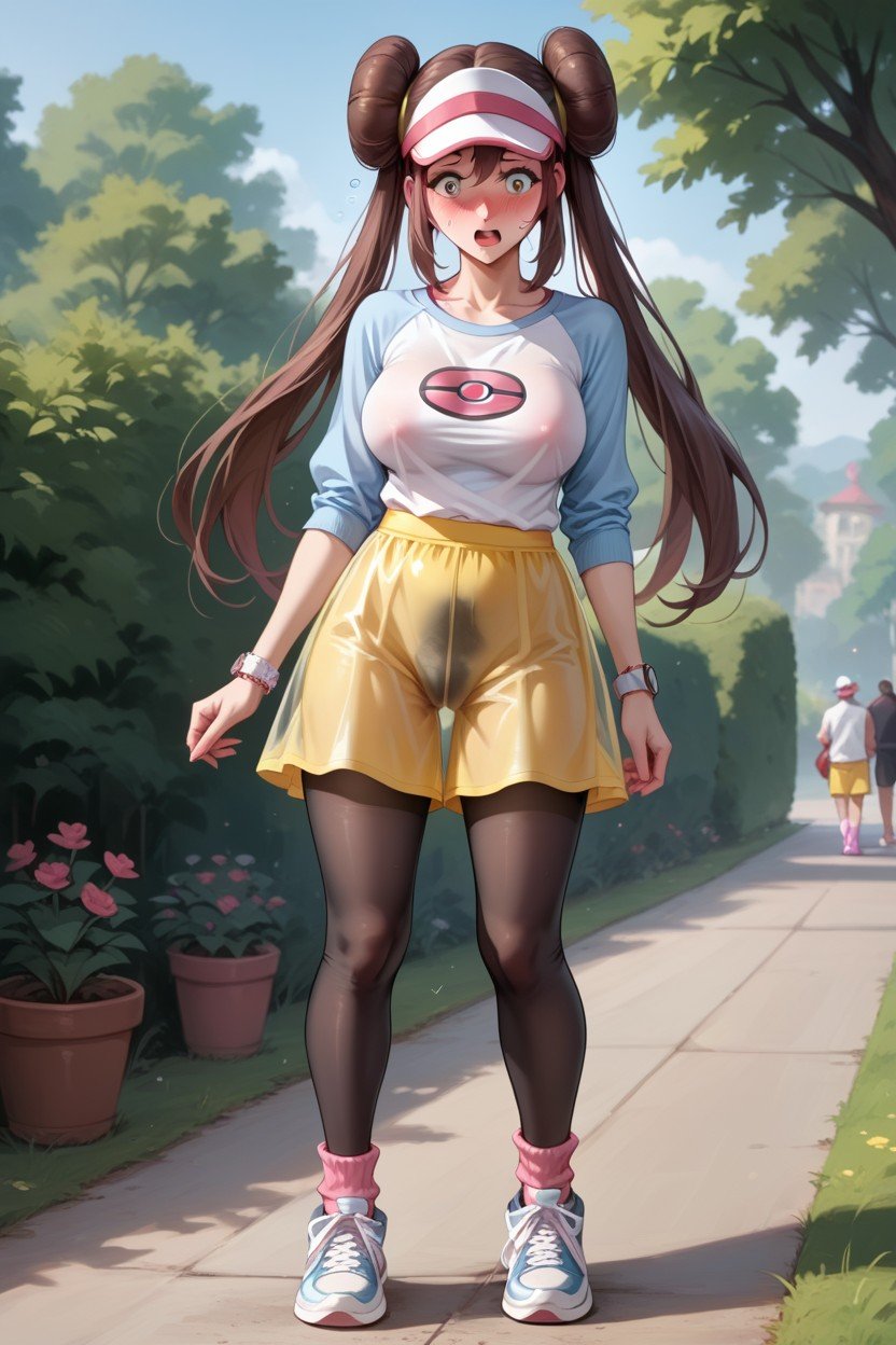 Transparent Clothes, Omorashi, Piss Leaking AI Gay Porn