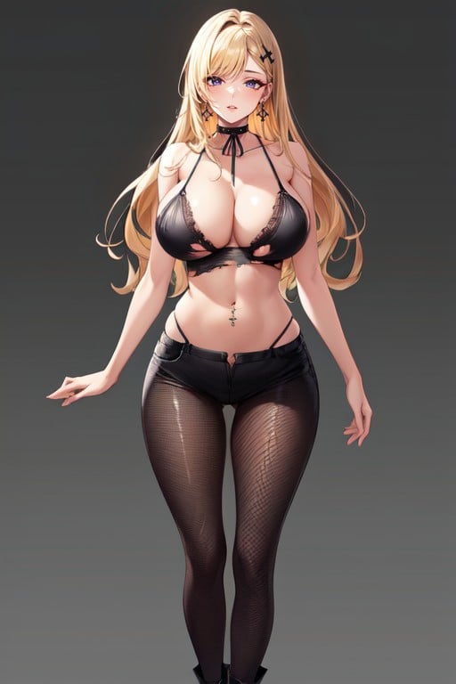 Camel Toe, Thick Hips, Thick ThighsPorno AI Hentai