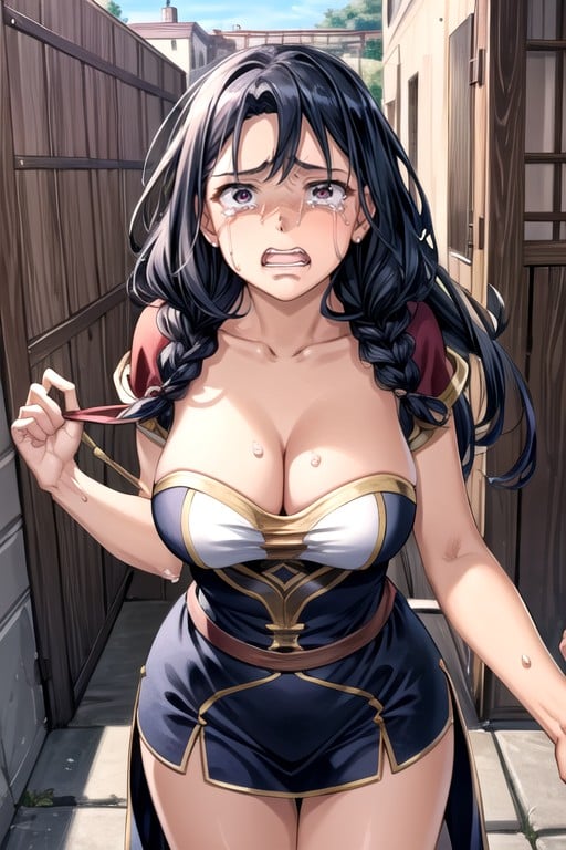 Fearful, Comic, Medieval Hentai AI Porn