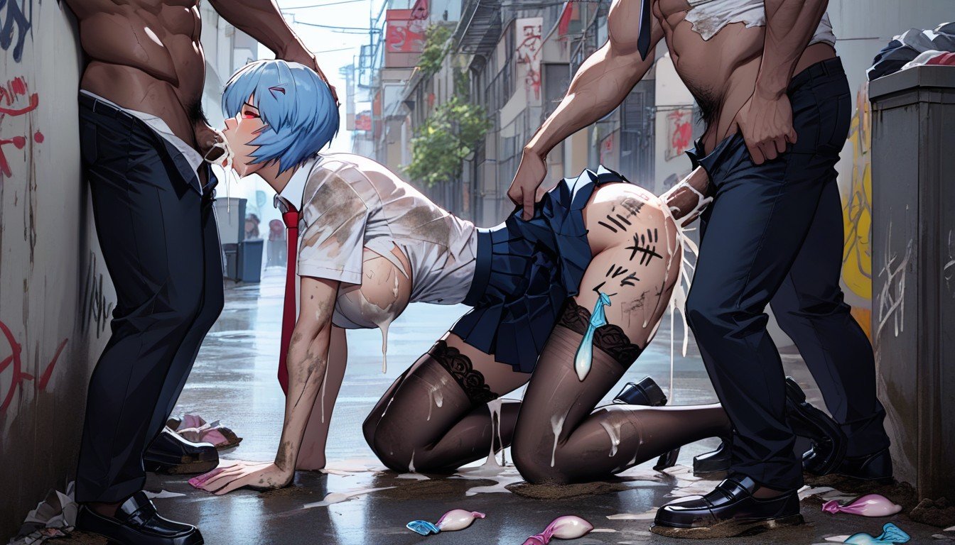 Ultra Detailed Background, Straight Sex, MenヘンタイAIポルノ