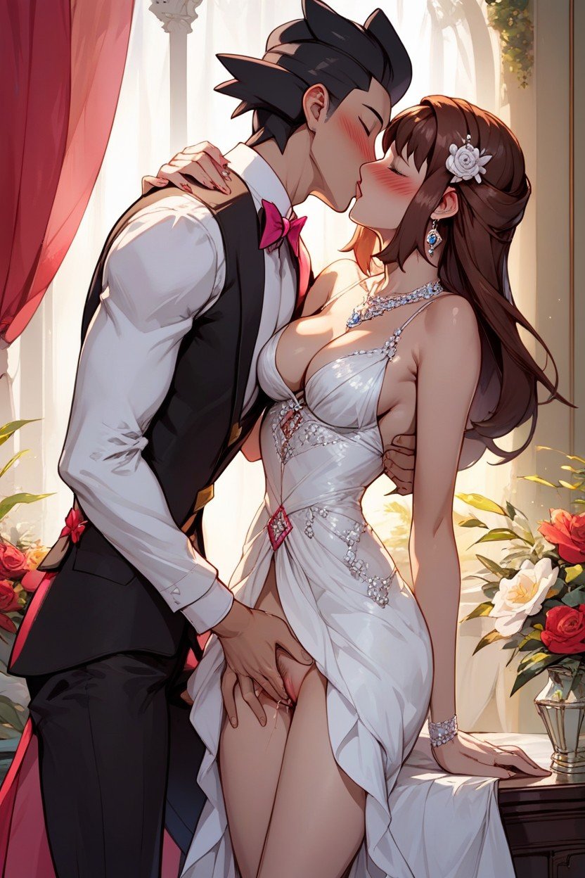 Blushing, Elegant, LesbiansAI兽人黄片