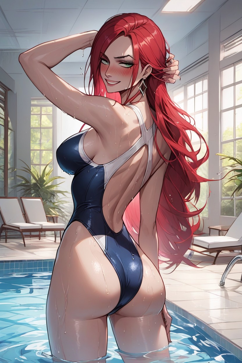 Piscine, Katarina From League Of Legends, MignonPorno IA