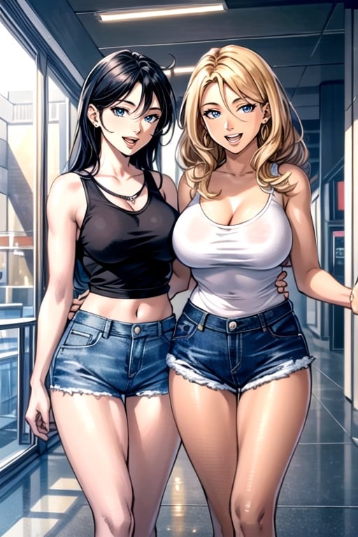 Mall, Comic, 30+ AI Porn