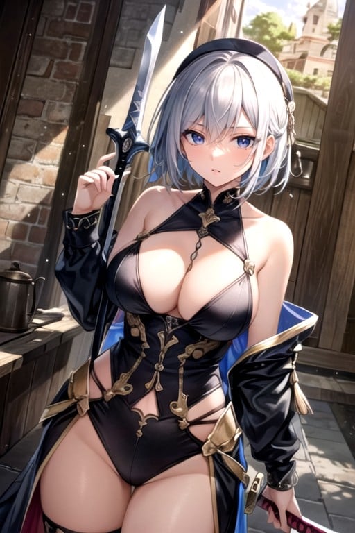 Masterpiece, Best Quality, Exposed BreastsAI黃片