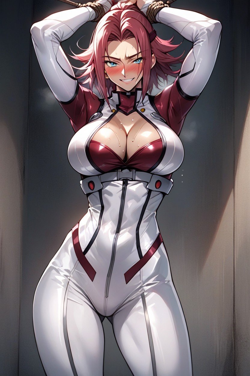 Body Suit, Front View, Big Ass Hentai AI Porn