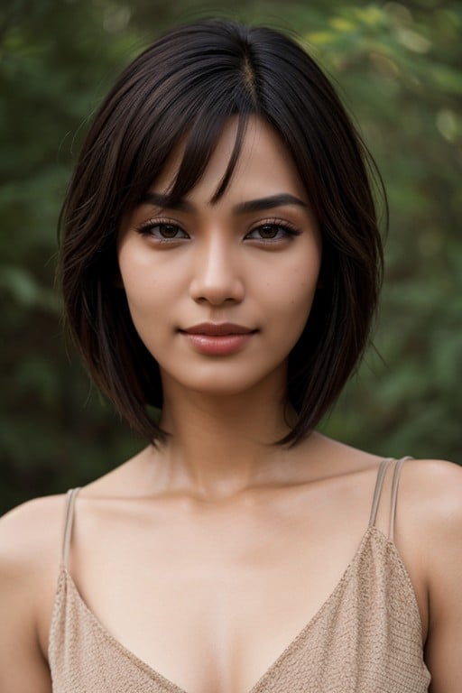 Malaysian, Bobcut, Straight AI Porn