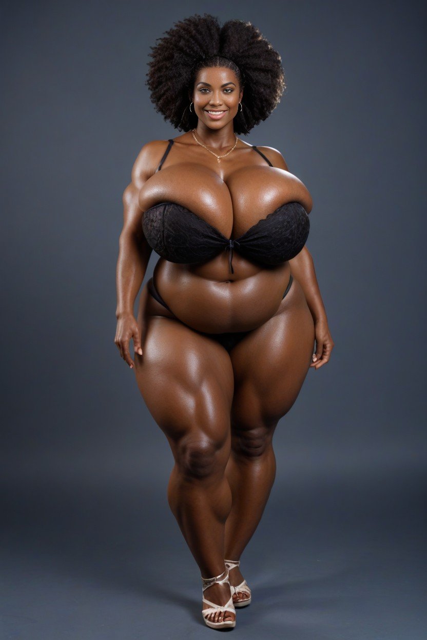 Female, Ssbbw, AfricanaPorno IA de transexuales