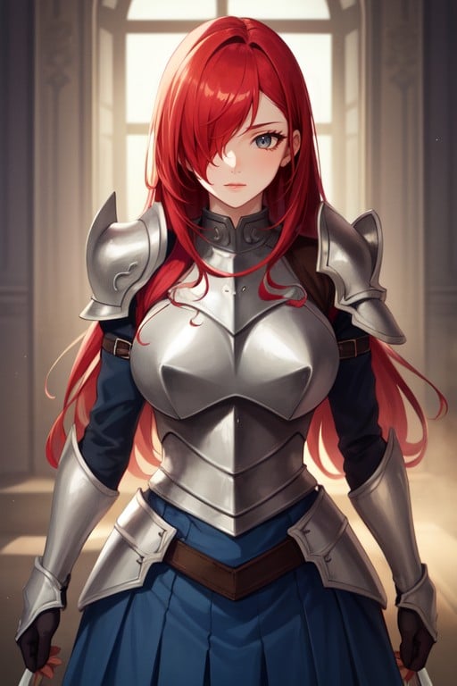 Erza (fairy Tail)Porno IA