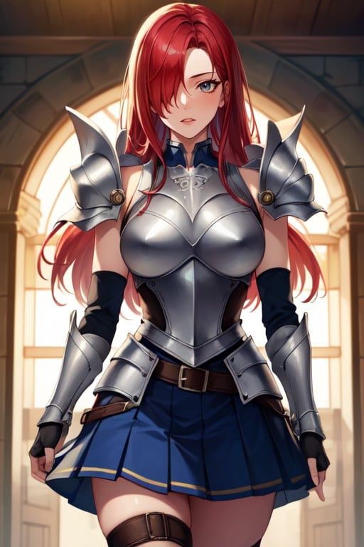 Erza (fairy Tail)Porno IA Hentai