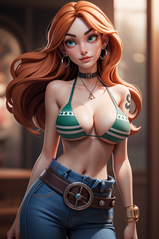 Choker, Nami, Noon AI Porn