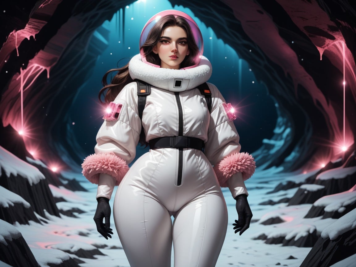 Black Hair, Space Trader, 18 Pornografia de IA