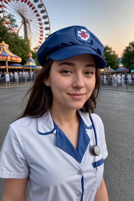 Nurse, Blue Hour, Supporting Ass AI Porn