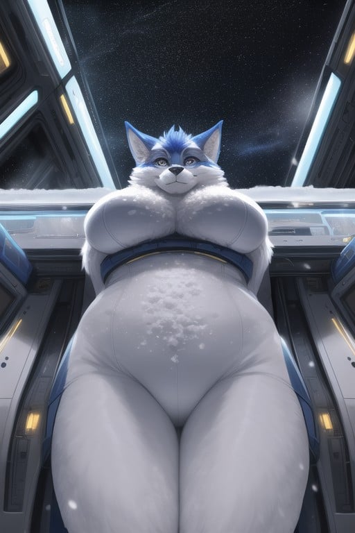 Bottom Up, Small Ass, Spaceship Furry AI Porn