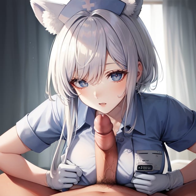 Bored, Nurse Pants, Cogida De Tetas (primera Persona)Porno AI Hentai