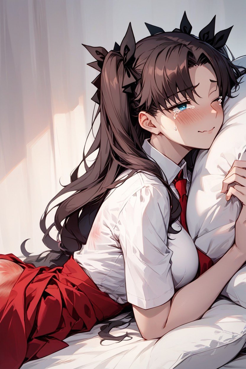 打屁股留下的手印, 圓潤, Rin Tohsaka From FateAI黃漫