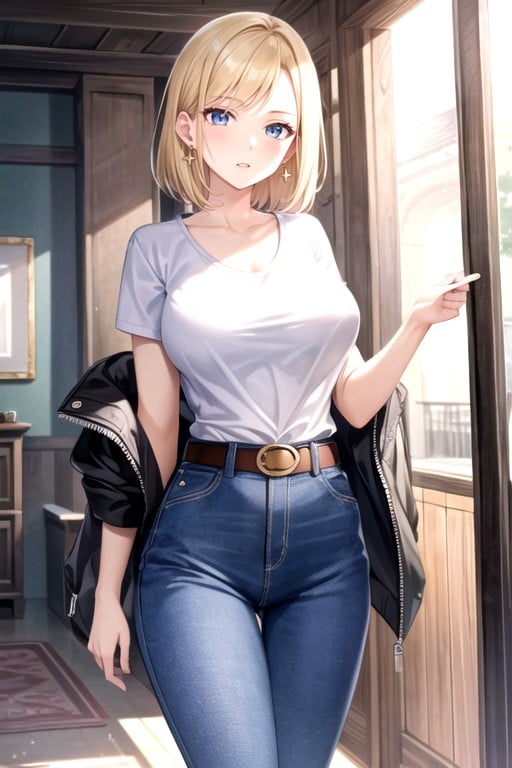 Android 18 (dragon Ball Z) AI Porn