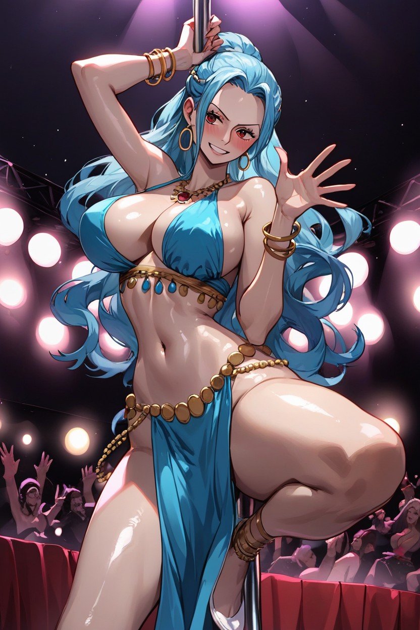 Nefertari Vivi From One Piece, Pele Oleada, Modelo Pornografia peluda com IA