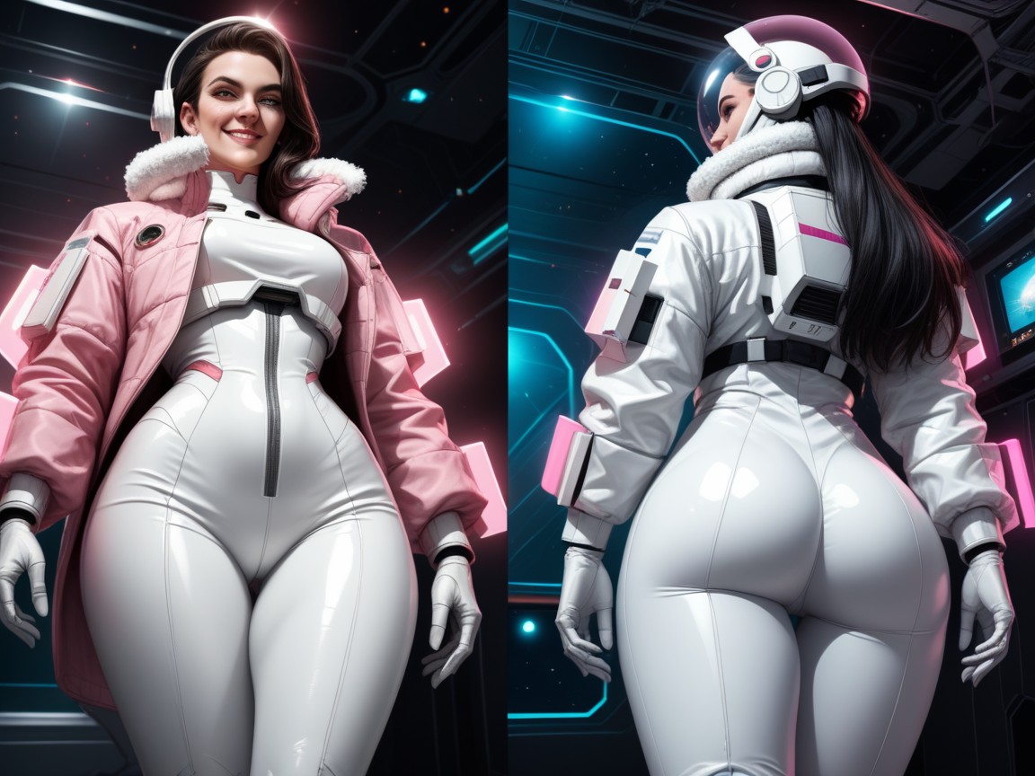 Ultra Detailed, Cyberpunk Hacker, Neon Hentai AI Porn