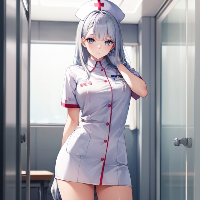 Sfw, De Pie, Nurse PantsPorno AI Hentai