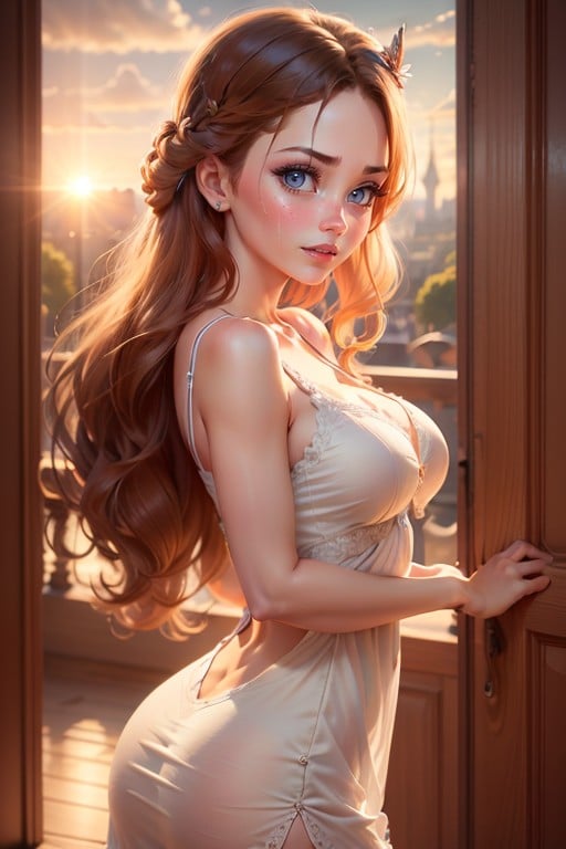 Petite Poitrine, Anna (frozen), 18Porno IA Hentai