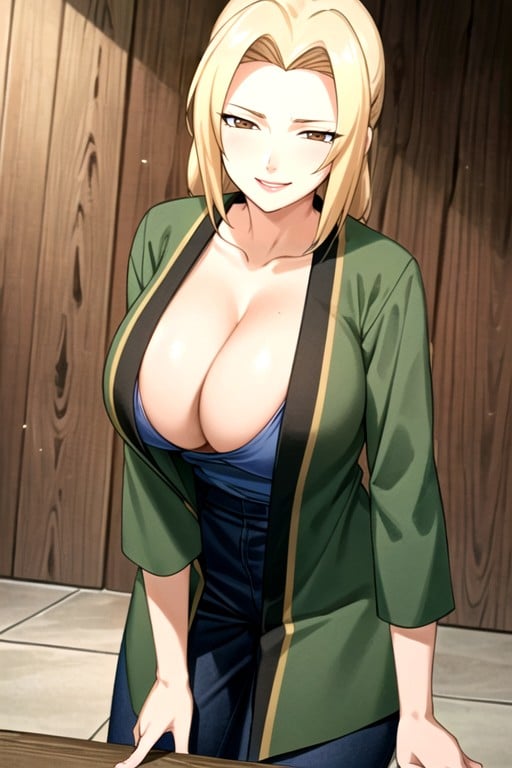 Caliente, Tsunade (naruto), 30+Porno AI Hentai