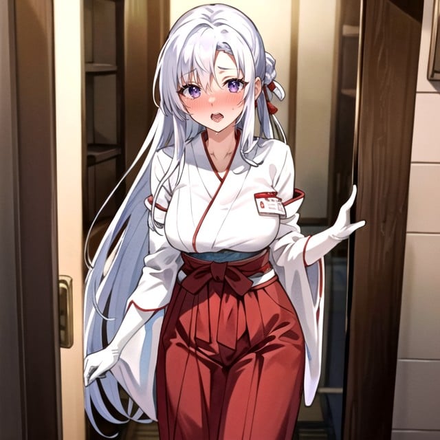 Urine, White Stoking, Peeing Hentai AI Porn