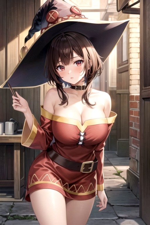 Megumin (isekai Quartet)Porno IA Hentai