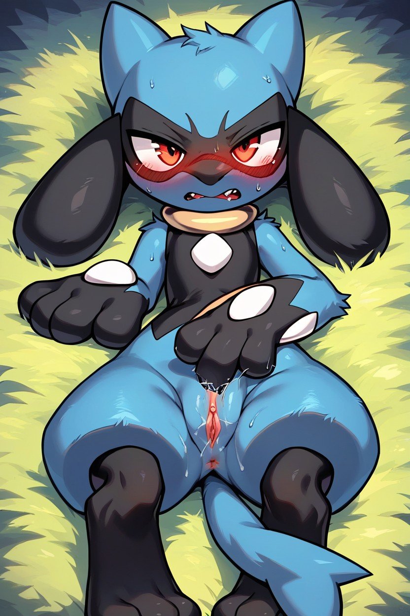 Pokemon Body, Riolu Body, RioluAI獸人黃片