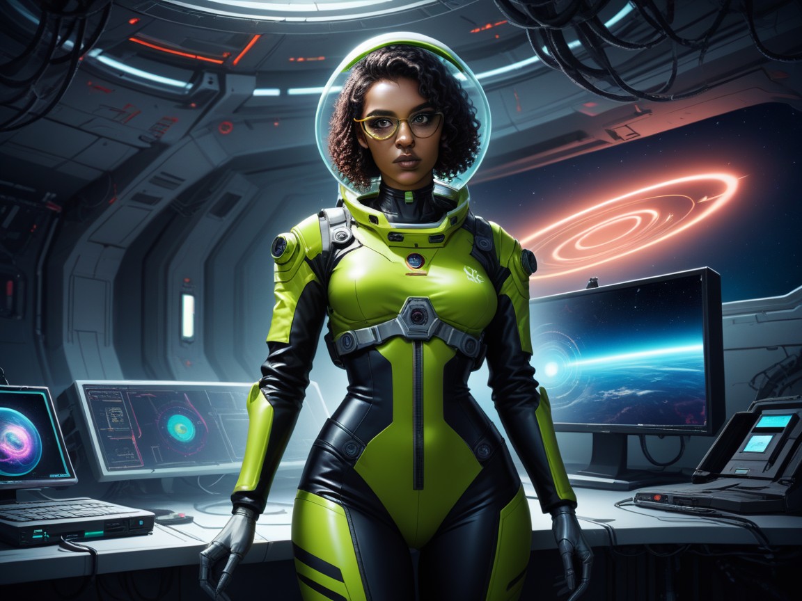 Very Short Hair, Alien Planet, 18 Hentai AI Porn