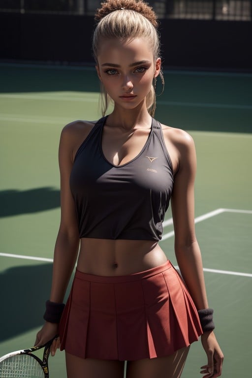 Tennis Skirt AI Porn