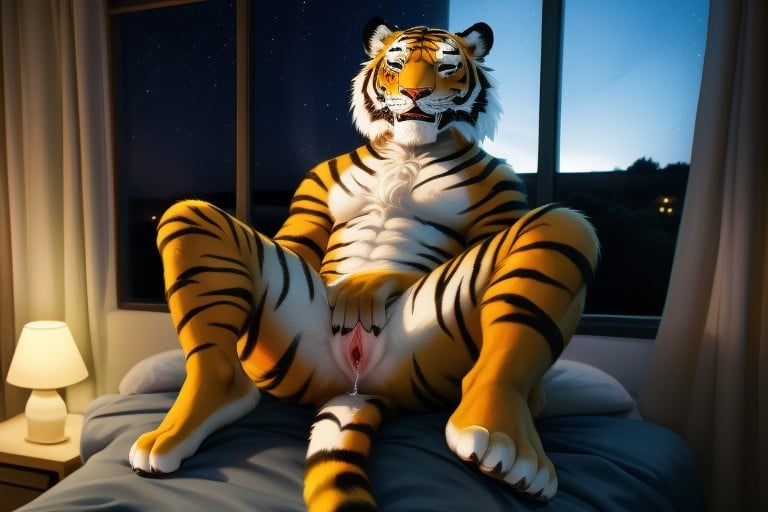 Seams, Legs, Stack TigerPorno AI Furry