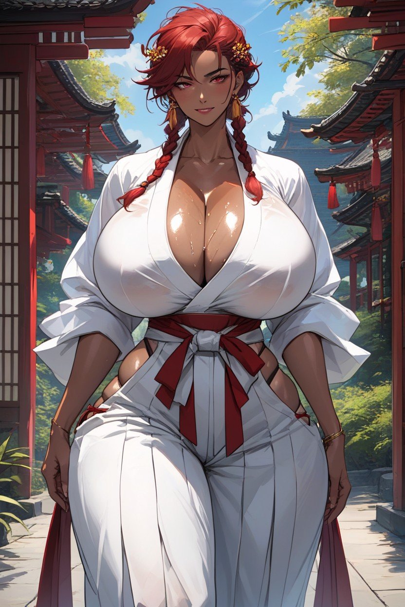 Massive Breast, Massive Ass, OiledAI 포르노