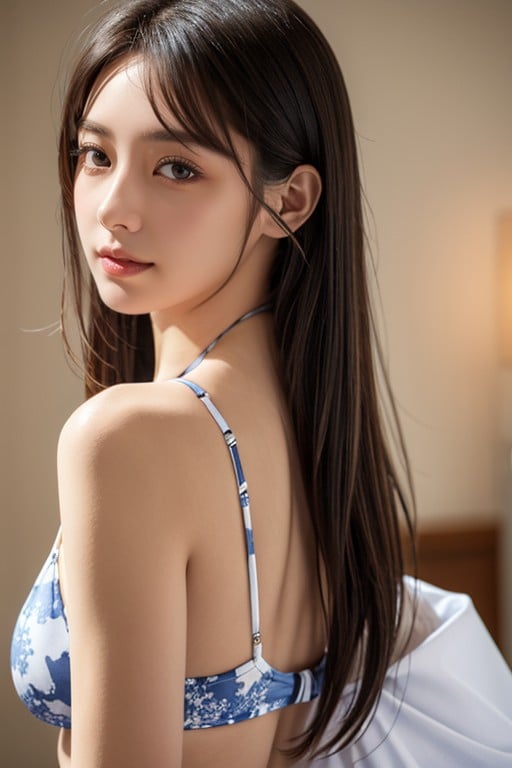 日本人, 18, ロング丈AIポルノ