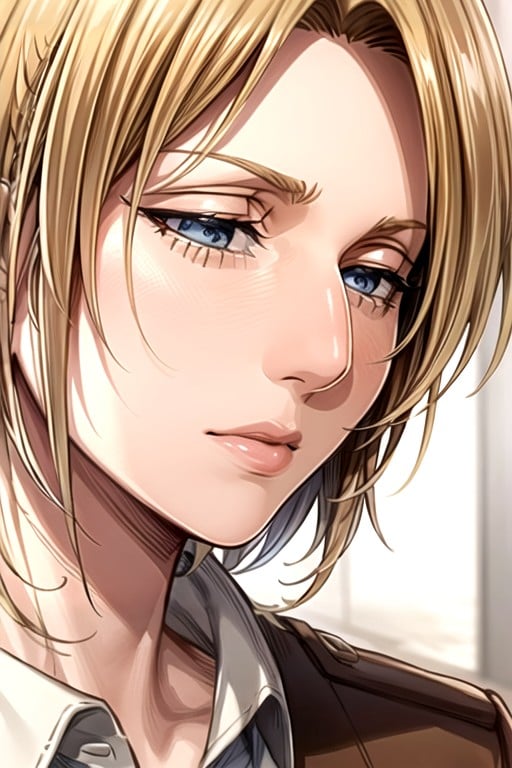 Annie Leonhart (attack On Titan) Hentai IA pornografia