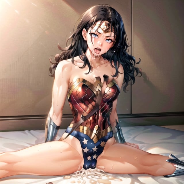 Musclé, Wonder Woman (dc), Divisions Porno IA Hentai