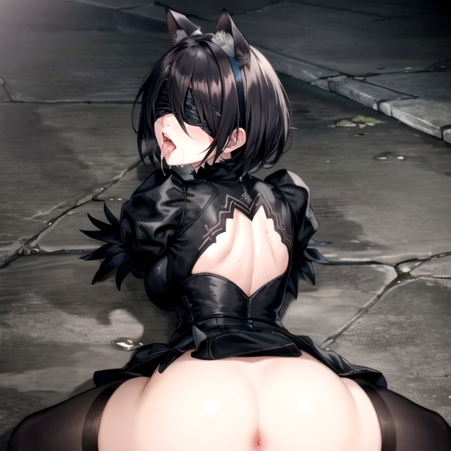 Musculosa, Creampie, Yorha No.2 Type B (nier: Automata)Porno AI Hentai