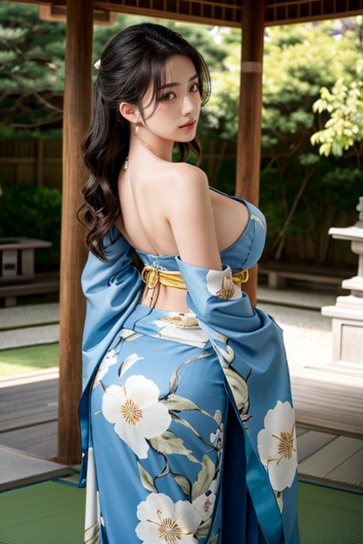 Belvédère, Gros Seins, JaponaisPorno IA