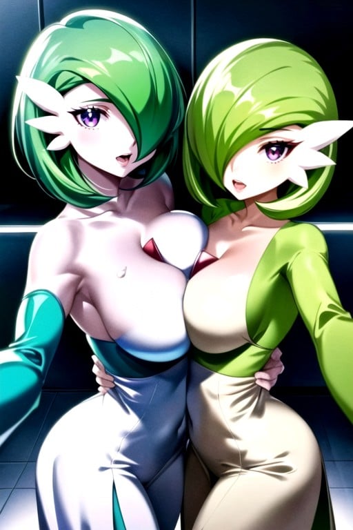 30+, Gardevoir (pokemon), OrgásmicaPorno IA de transexuales