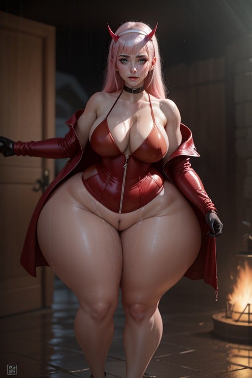 Gigantic Ass, Fat Ass, 땀나는AI 포르노