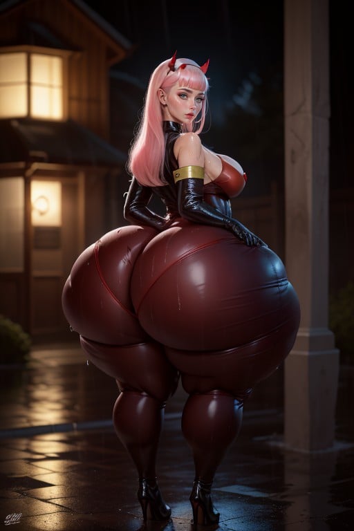 Vista Trasera, Masive Ass, Fat AssPorno AI Hentai