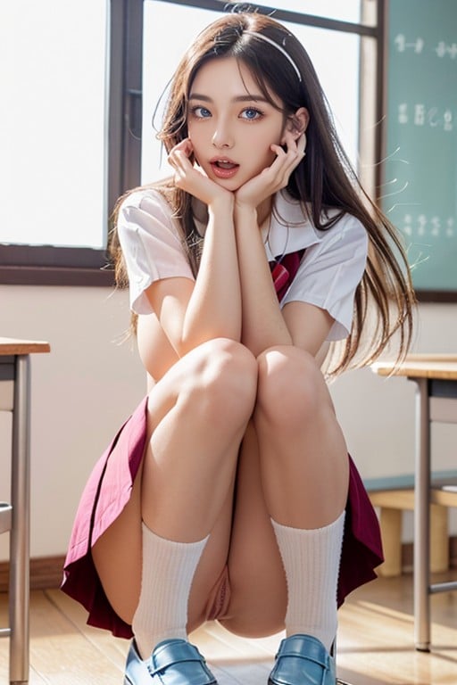 뷰어를 보면서, Perfect Legs, Japan Beautiful퍼리 AI 포르노