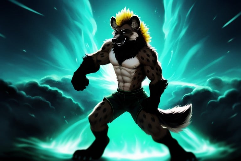 Detailed Black Background, A High Detailed, Deep Light EffectPorno AI Furry