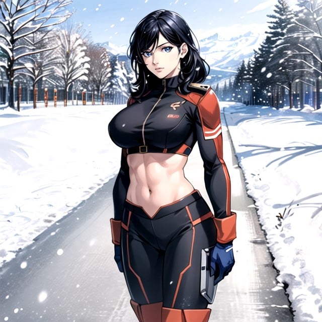 Nieve, 30+, MilitarPorno AI